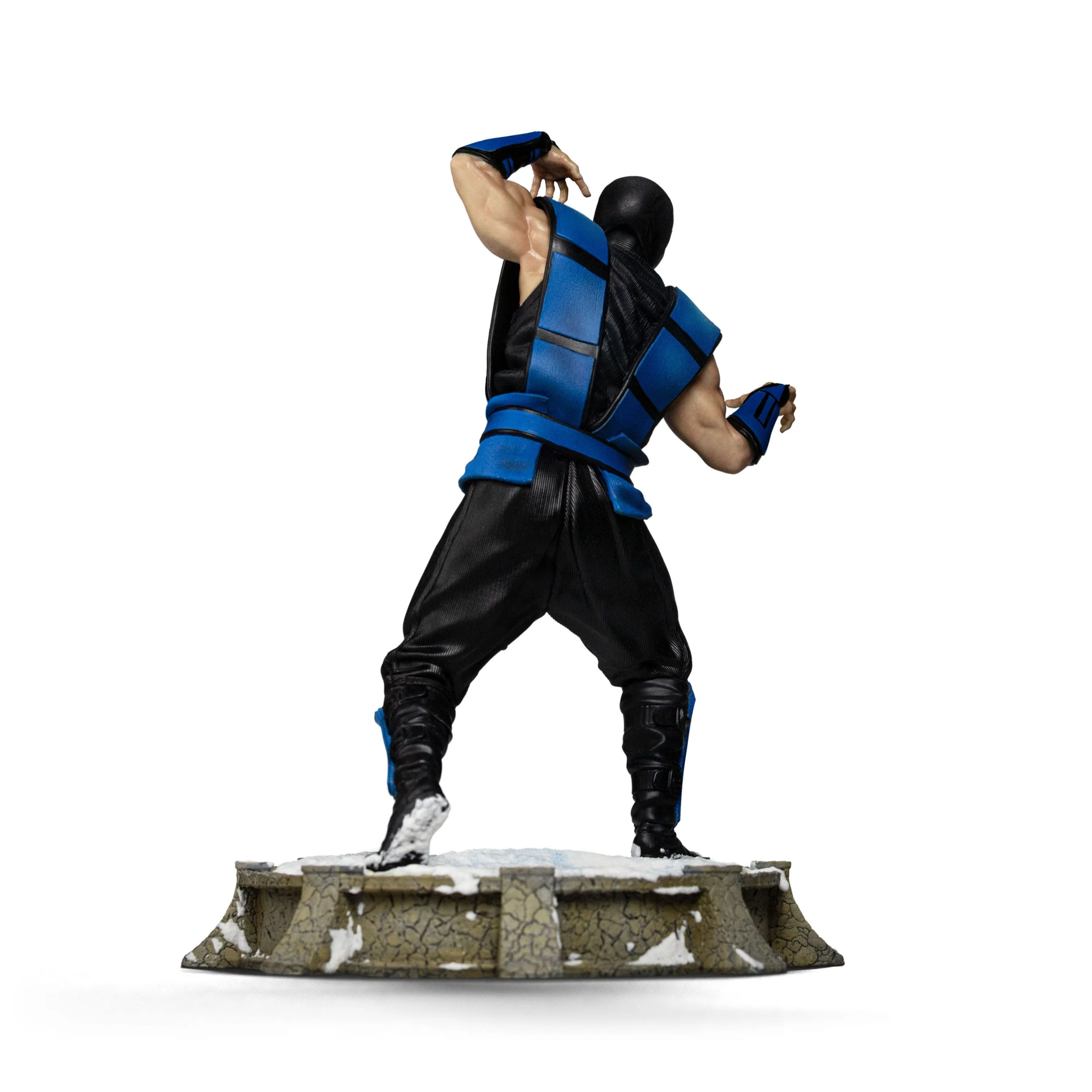 Mortal Kombat Art Scale Statue Sub-Zero (Ninjas Collection) heo Exclusive - Image 8