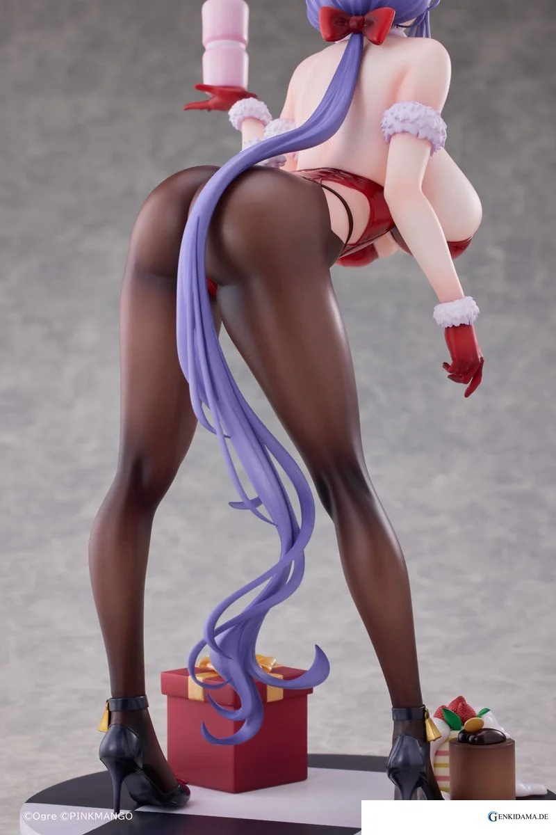 Succubus Homestay Shiori Sakuma Christmas Costume Normal Ver. (PVC Figure) - Image 8