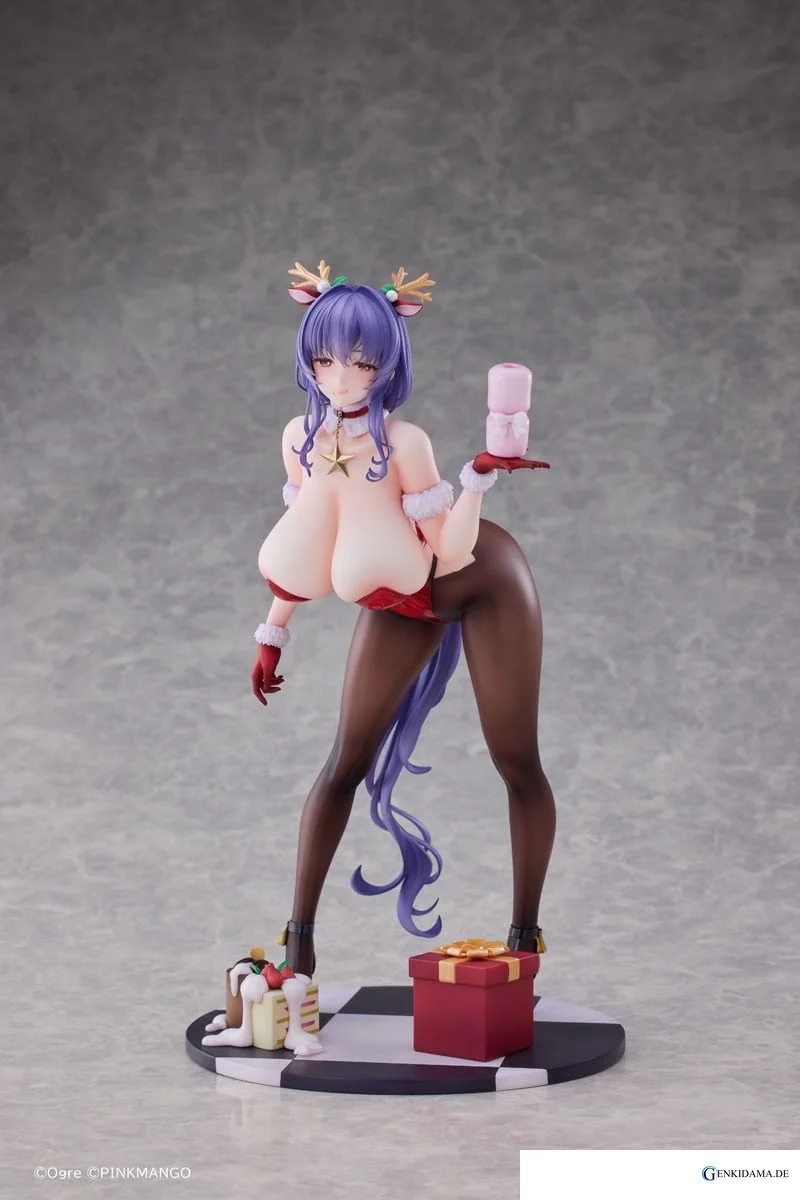 Succubus Homestay Shiori Sakuma Christmas Costume Normal Ver. (PVC Figure)