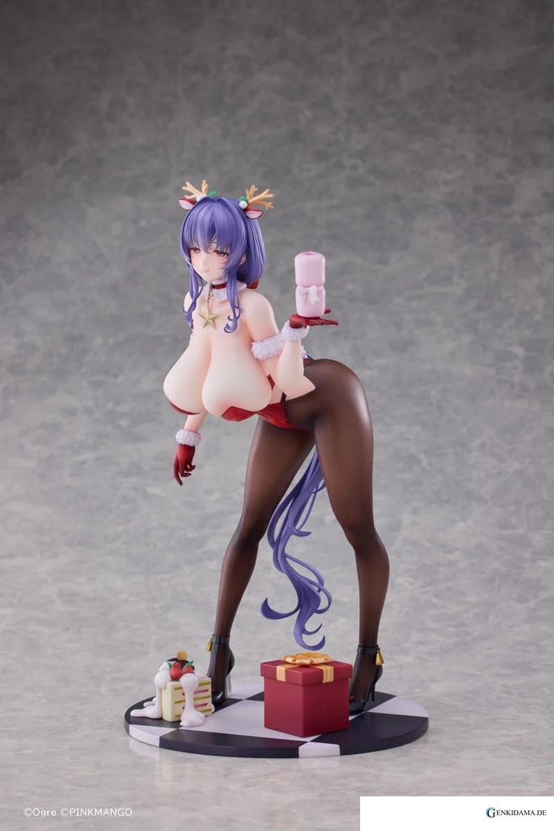 Succubus Homestay Shiori Sakuma Christmas Costume Normal Ver. (PVC Figure) - Image 2
