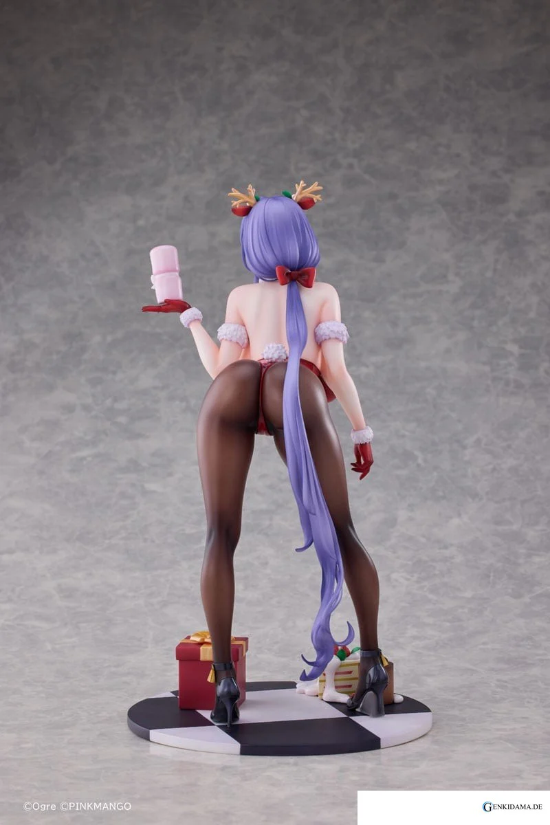 Succubus Homestay Shiori Sakuma Christmas Costume Normal Ver. (PVC Figure) - Image 3