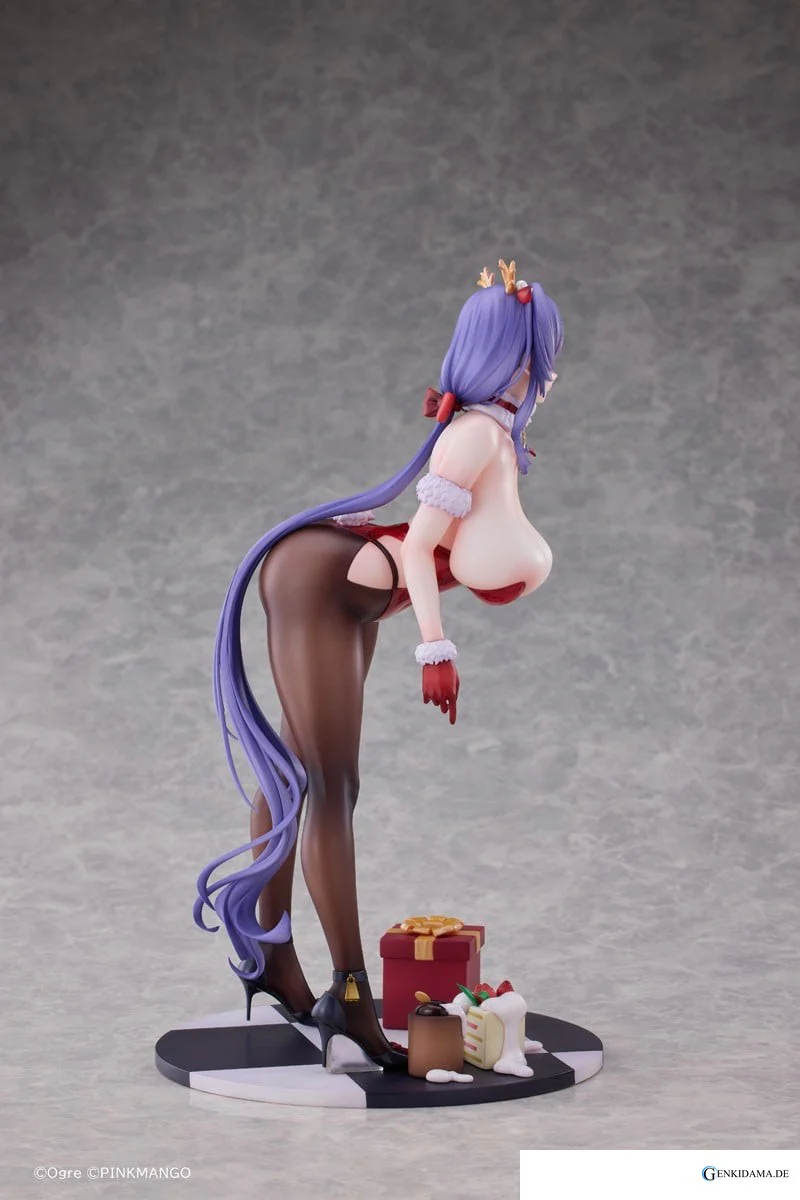 Succubus Homestay Shiori Sakuma Christmas Costume Normal Ver. (PVC Figure) - Image 5