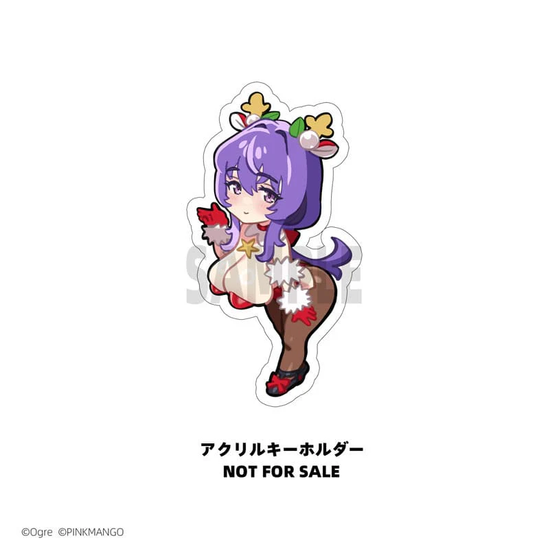 Succubus Homestay Shiori Sakuma Christmas Costume Special Ver. Bonus Limited Edition PinkMango - Image 22