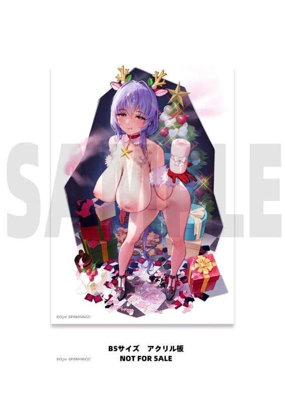 Succubus Homestay Shiori Sakuma Christmas Costume Special Ver. Bonus Limited Edition PinkMango - Image 23