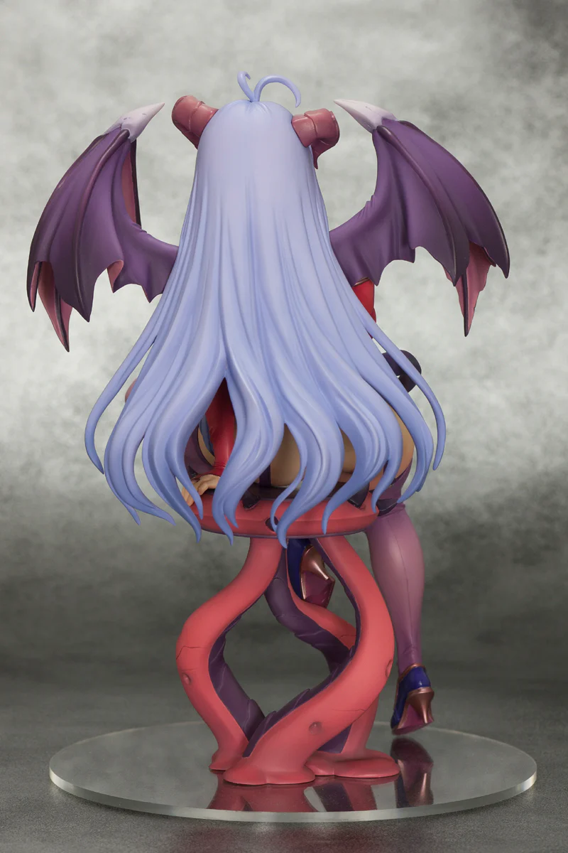 Succubus Sylvia Comic Unreal Vol.2 Violet Cover Gal Orchid Seed - Image 9
