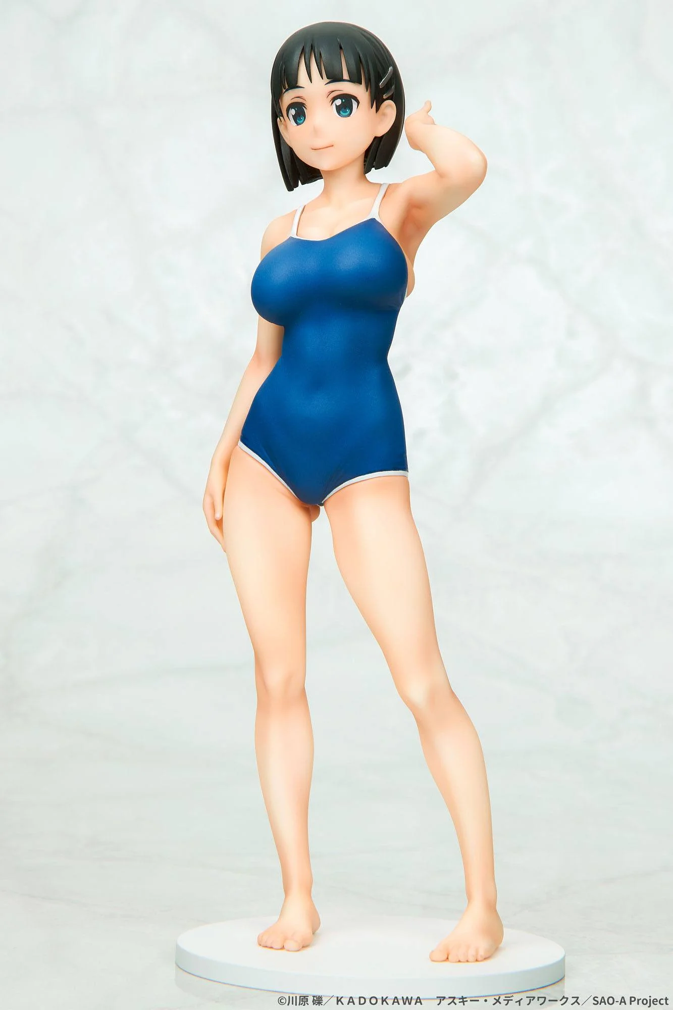 Suguha Kirigaya Navy School Swimsuit ver. Q-Six - Image 2