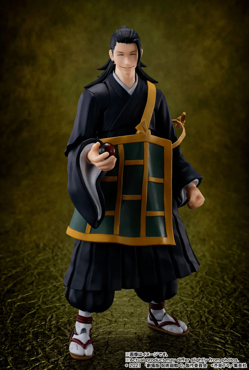 Suguru Geto - Jujutsu Kaisen 0: The Movie - Bandai Tamashii Nations - Image 3