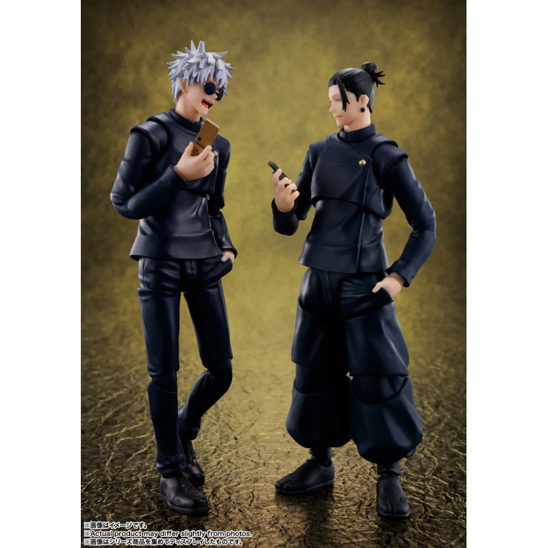 Suguru Geto S.H. Figuarts Bandai Tamashii Nations - Image 2