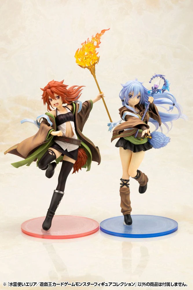 Suireitsukai Eria Water Charmer LTD Edition Yu-Gi-Oh! Kotobukiya - Image 15