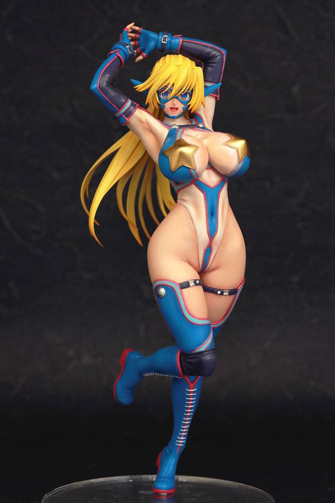 Suketto Sanjou! Statue Sandy Bash Star Mask Version