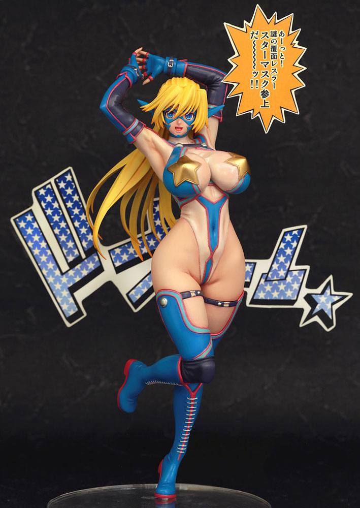 Suketto Sanjou! Statue Sandy Bash Star Mask Version - Image 3
