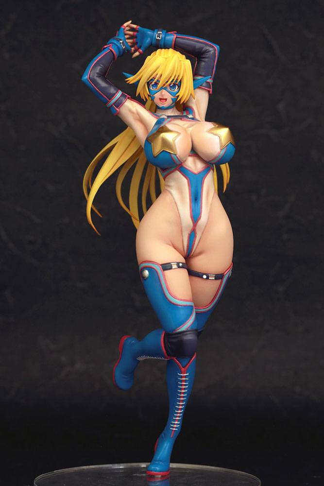 Suketto Sanjou! Statue Sandy Bash Star Mask Version - Image 5