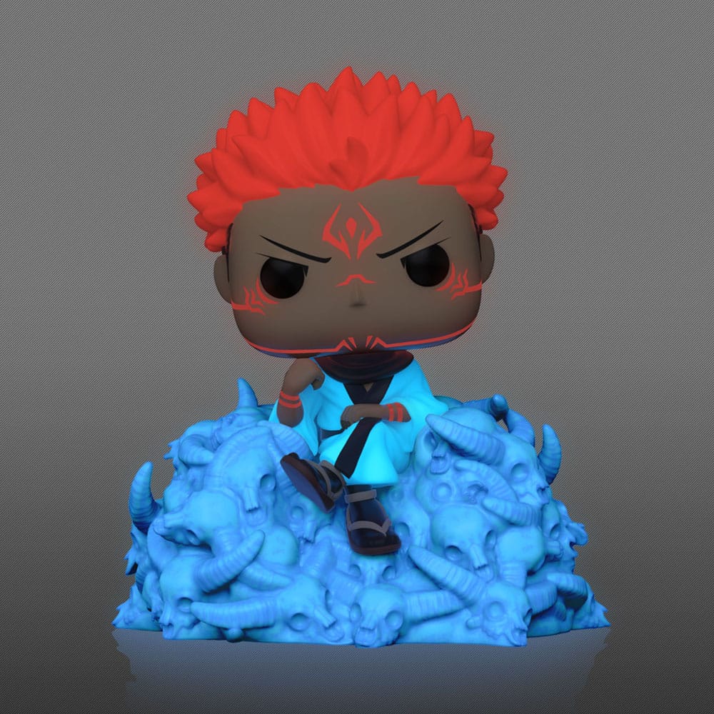 Sukuna - Glow - Deluxe - Funko - Image 2