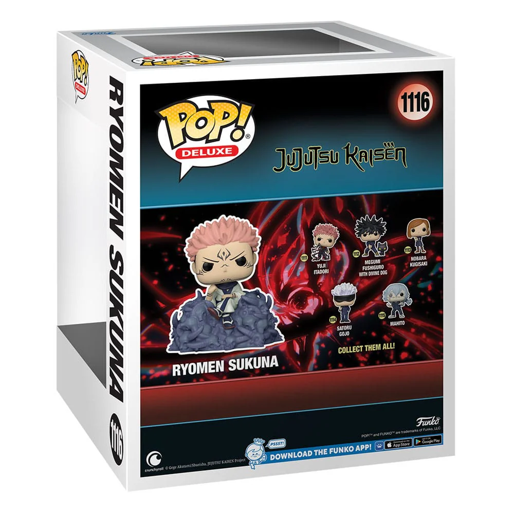 Sukuna - Glow - Deluxe - Funko - Image 3
