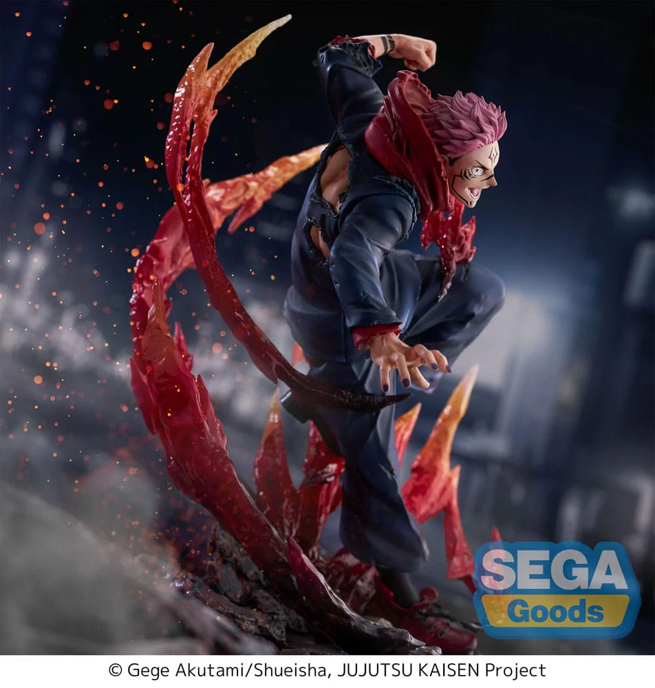 Sukuna Jujutsu Kaisen FIGURIZMa Sega - Image 4