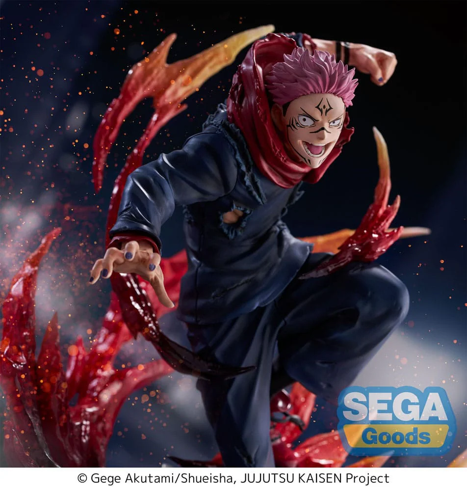 Sukuna Jujutsu Kaisen FIGURIZMa Sega - Image 5