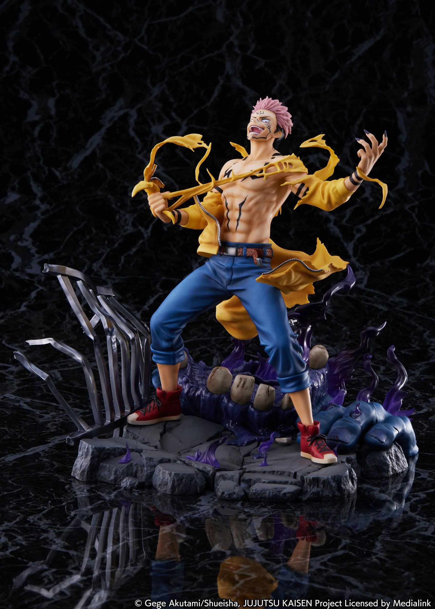 Sukuna Shibuya Scramble Figure eStream