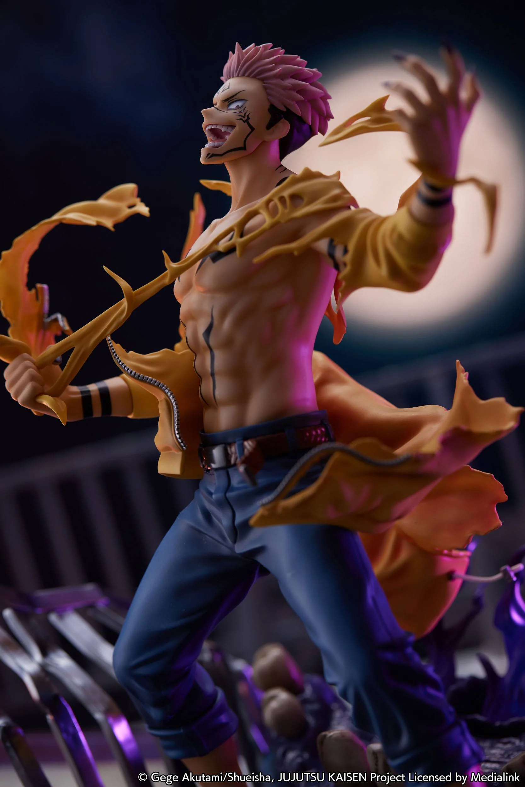 Sukuna Shibuya Scramble Figure eStream - Image 12