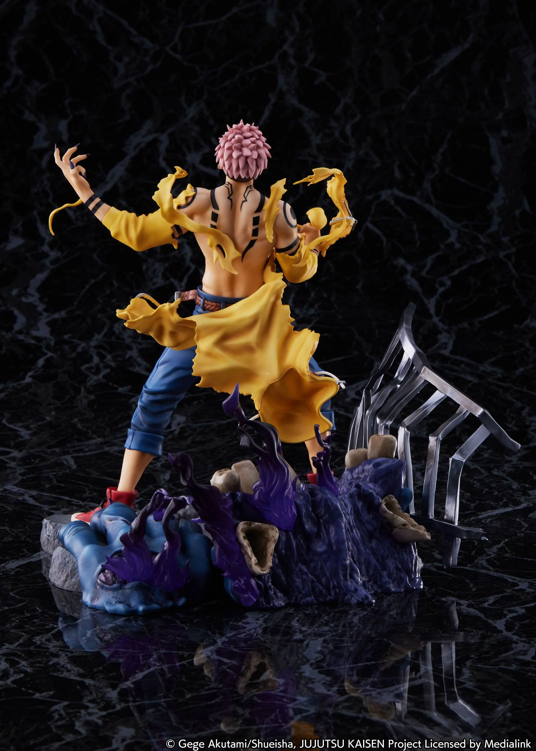 Sukuna Shibuya Scramble Figure eStream - Image 6