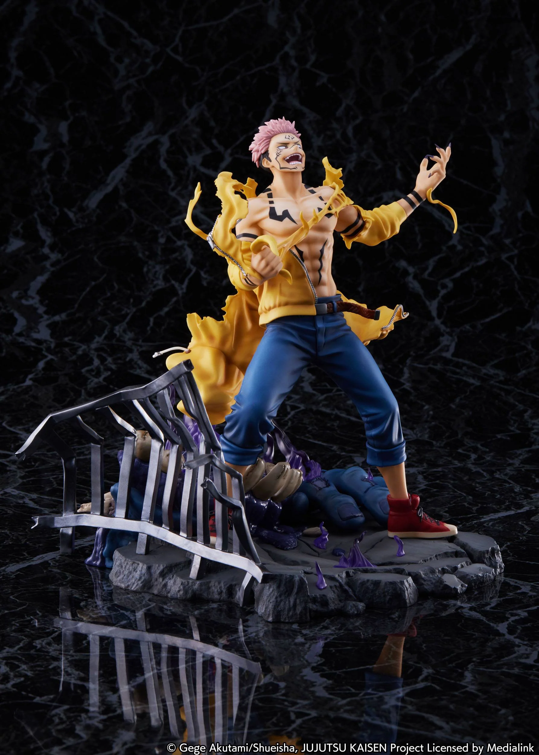 Sukuna Shibuya Scramble Figure eStream - Image 7