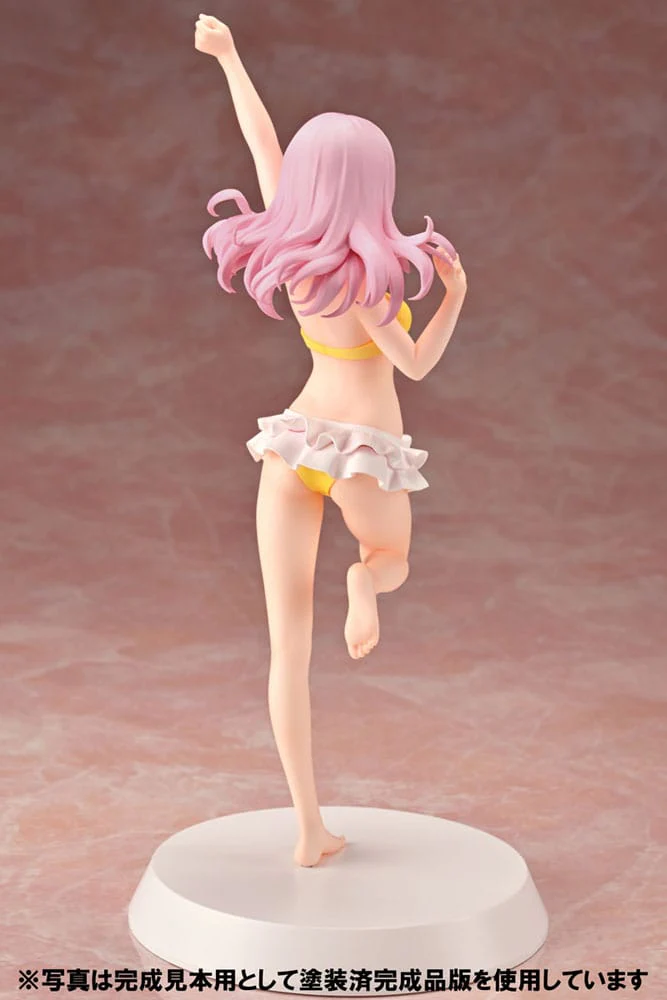 Summer Queens Summer Queens PVC Statue Assemble Heroines Chika Fujiwara Figure Kit Ver. - Image 4