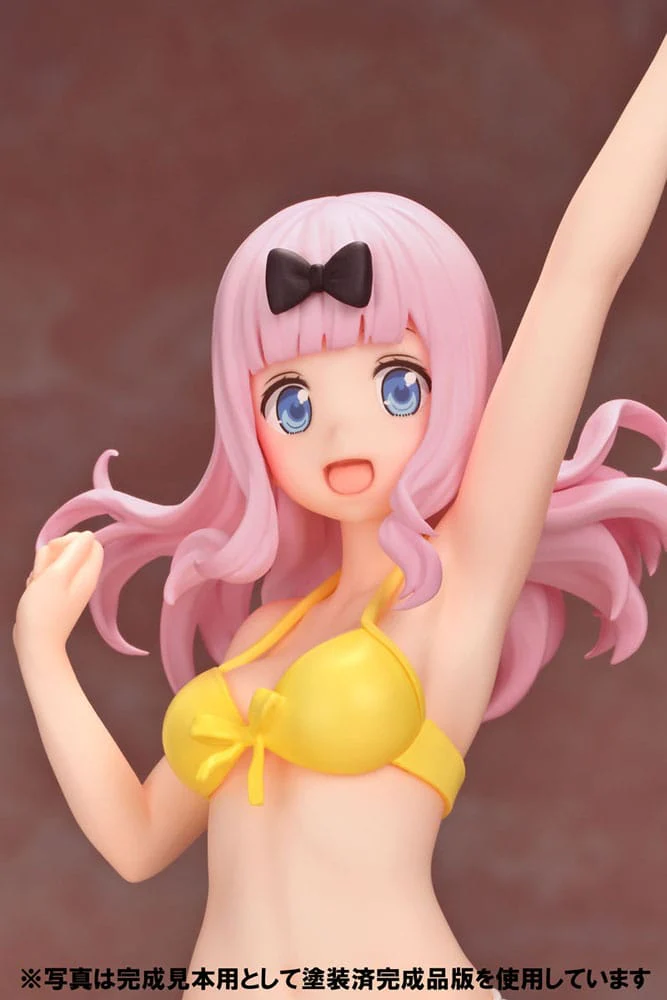 Summer Queens Summer Queens PVC Statue Assemble Heroines Chika Fujiwara Figure Kit Ver. - Image 7