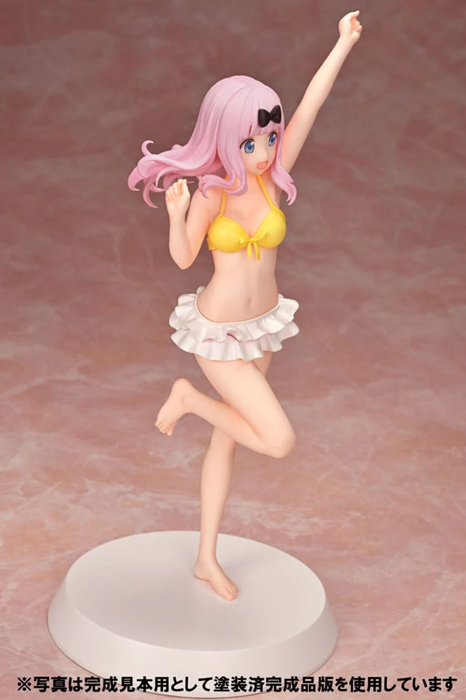 Summer Queens Summer Queens PVC Statue Assemble Heroines Chika Fujiwara Figure Kit Ver. - Image 9
