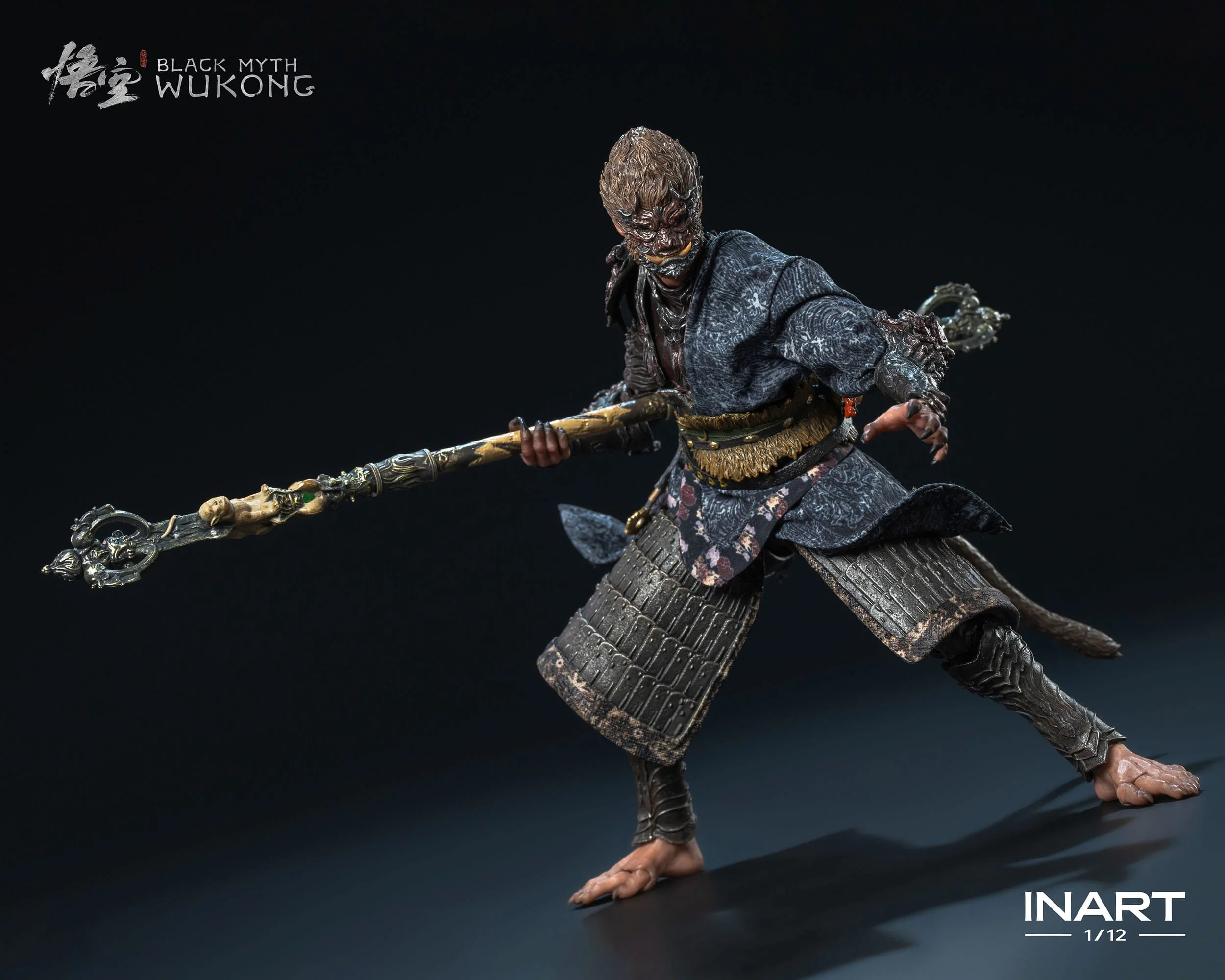 Sun Wukong The Destined One in the Bronze Armor Set Deluxe Ver. Queen Studios - Image 10