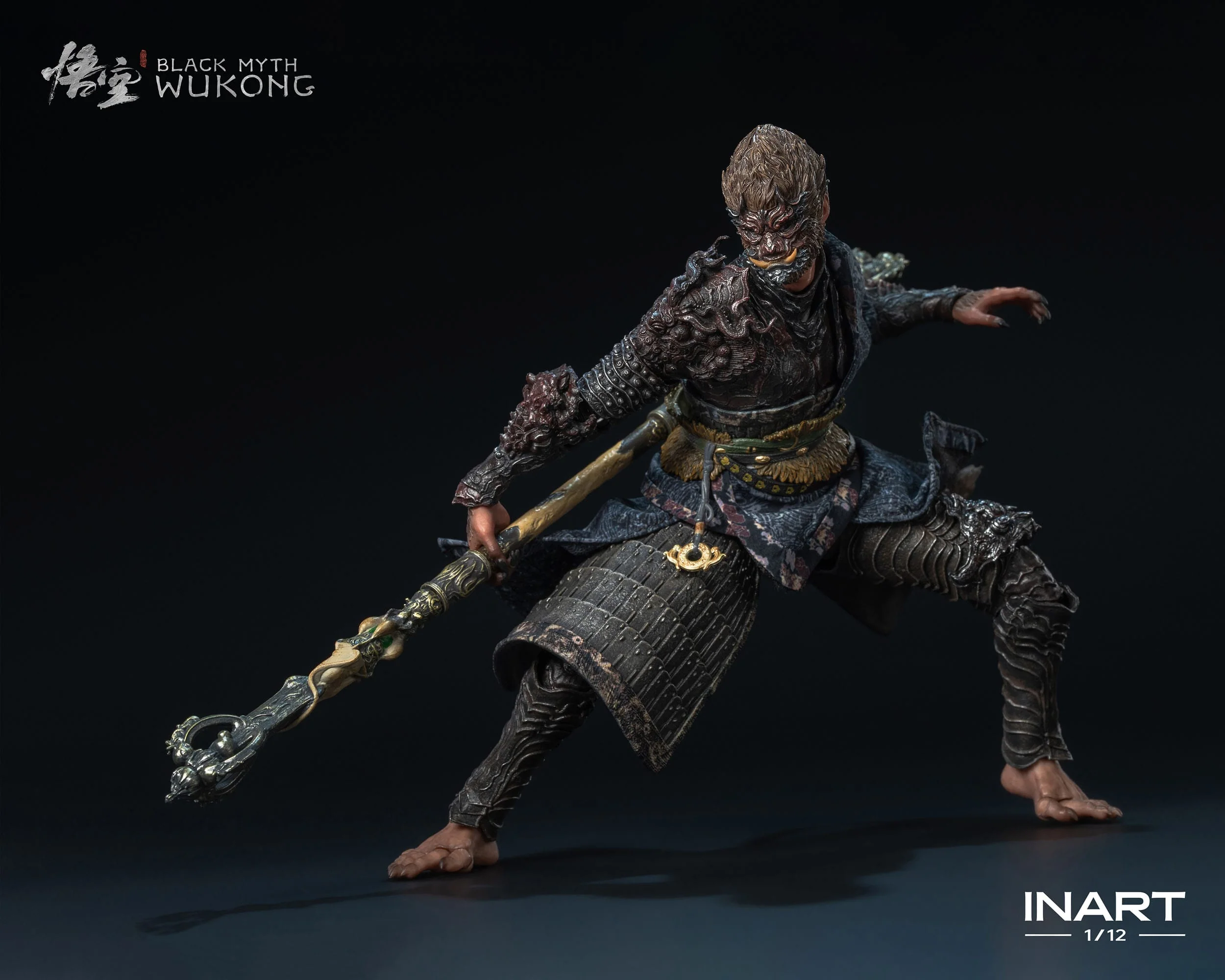 Sun Wukong The Destined One in the Bronze Armor Set Deluxe Ver. Queen Studios - Image 11