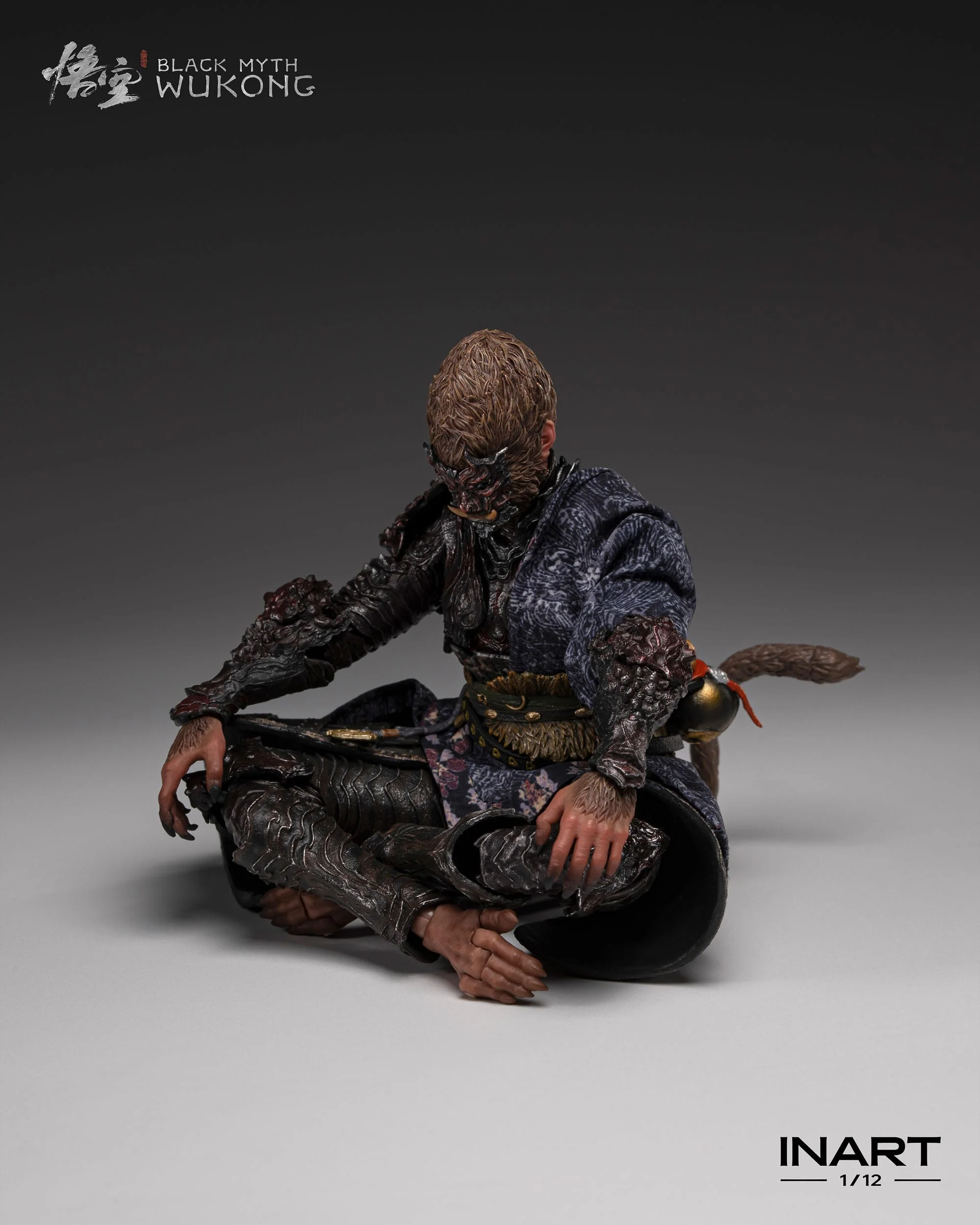 Sun Wukong The Destined One in the Bronze Armor Set Deluxe Ver. Queen Studios - Image 12