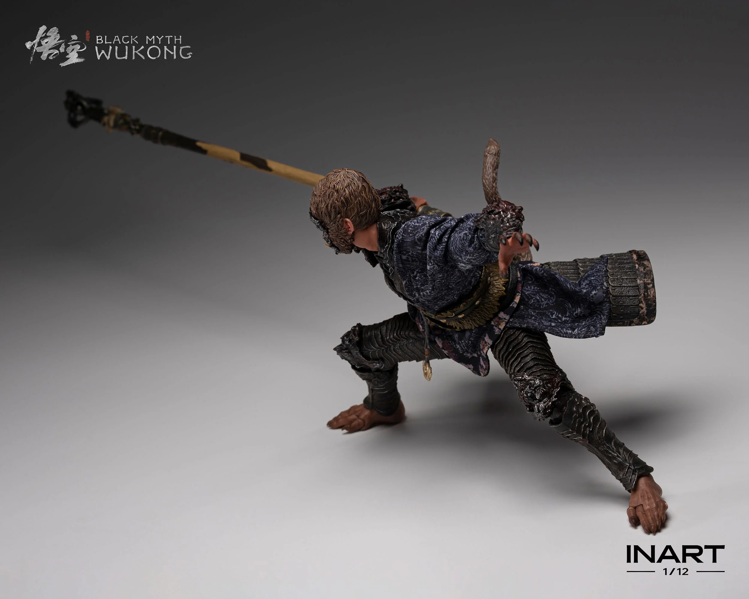 Sun Wukong The Destined One in the Bronze Armor Set Deluxe Ver. Queen Studios - Image 6