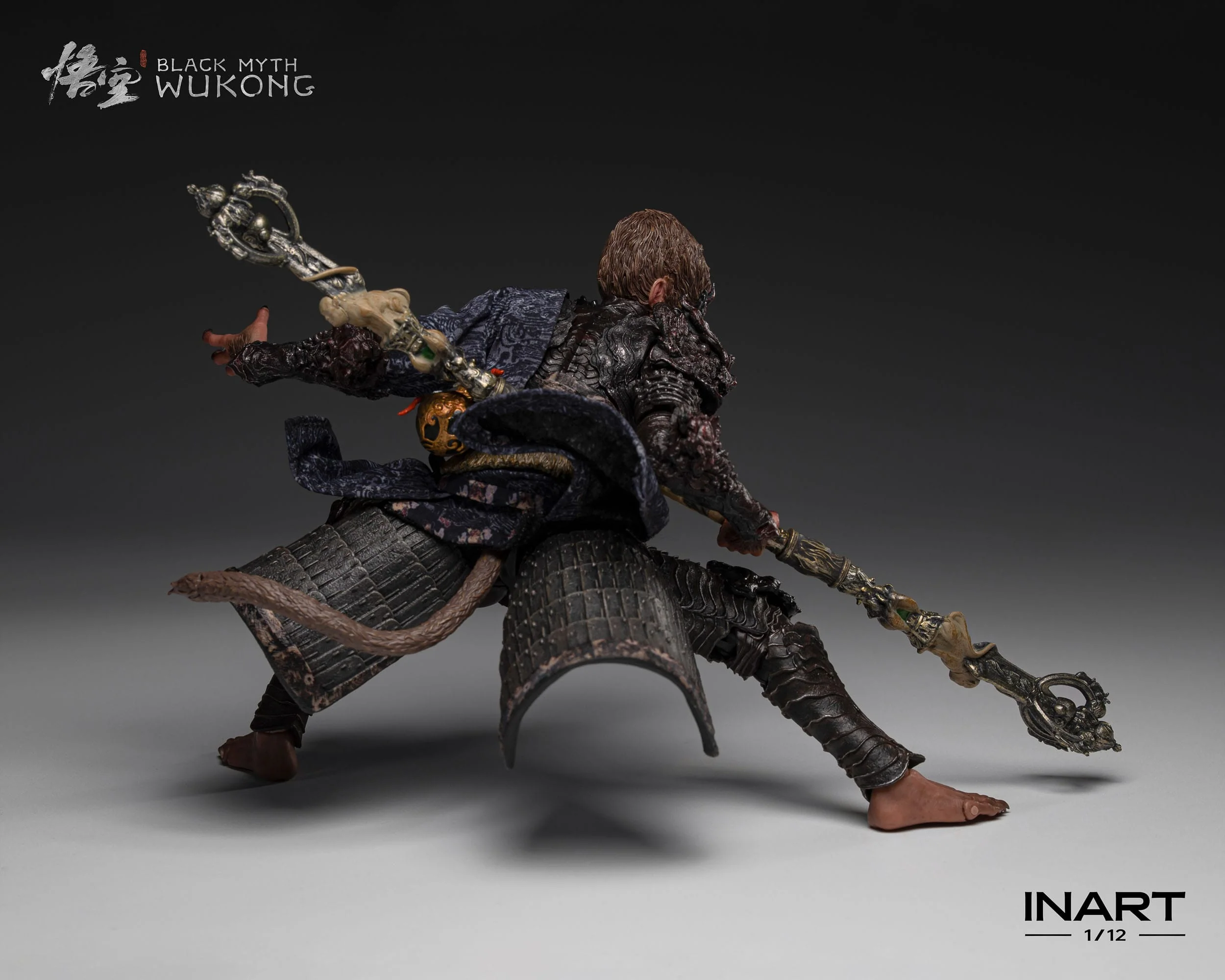 Sun Wukong The Destined One in the Bronze Armor Set Deluxe Ver. Queen Studios - Image 8