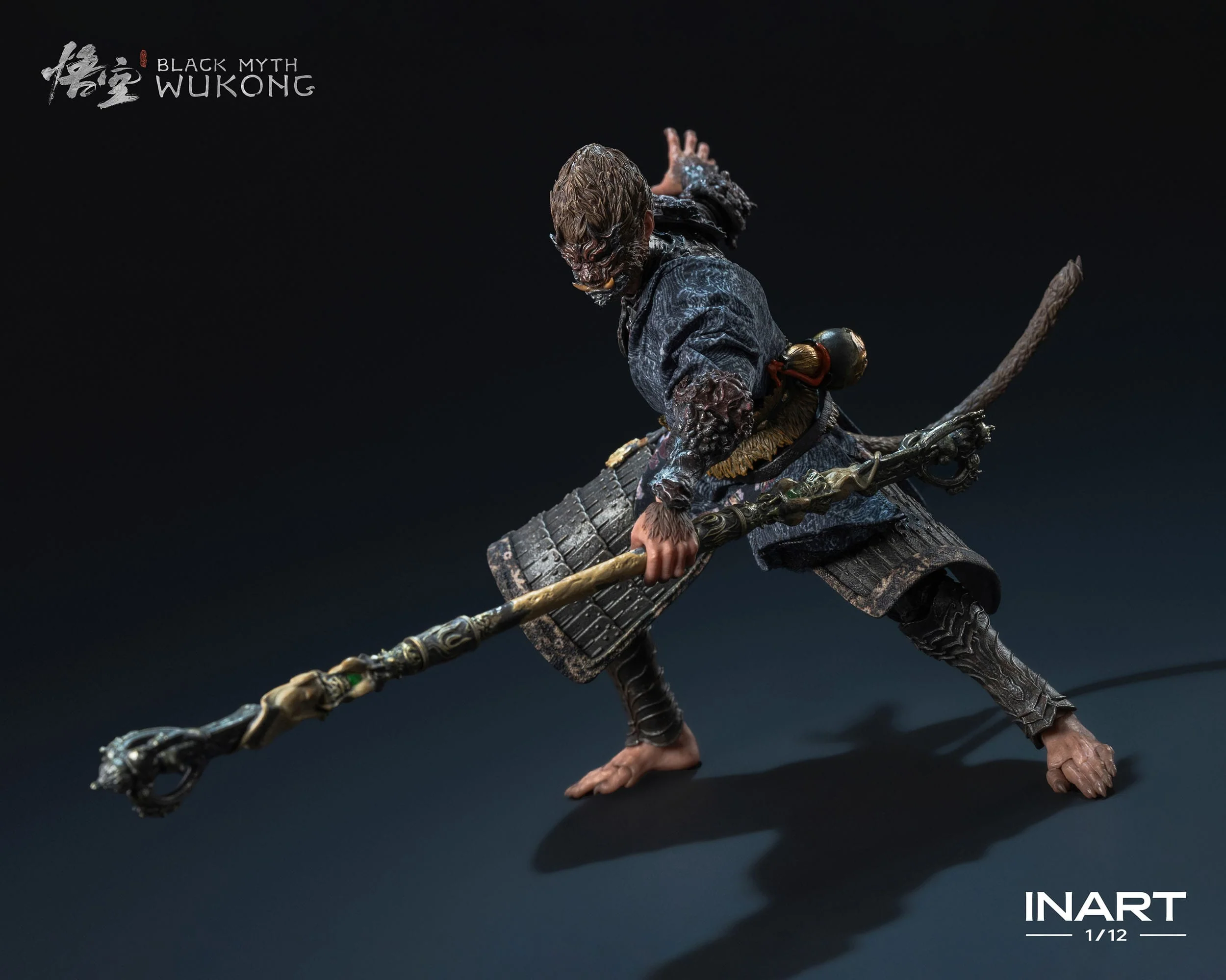 Sun Wukong The Destined One in the Bronze Armor Set Standard Ver. Queen Studios - Image 10