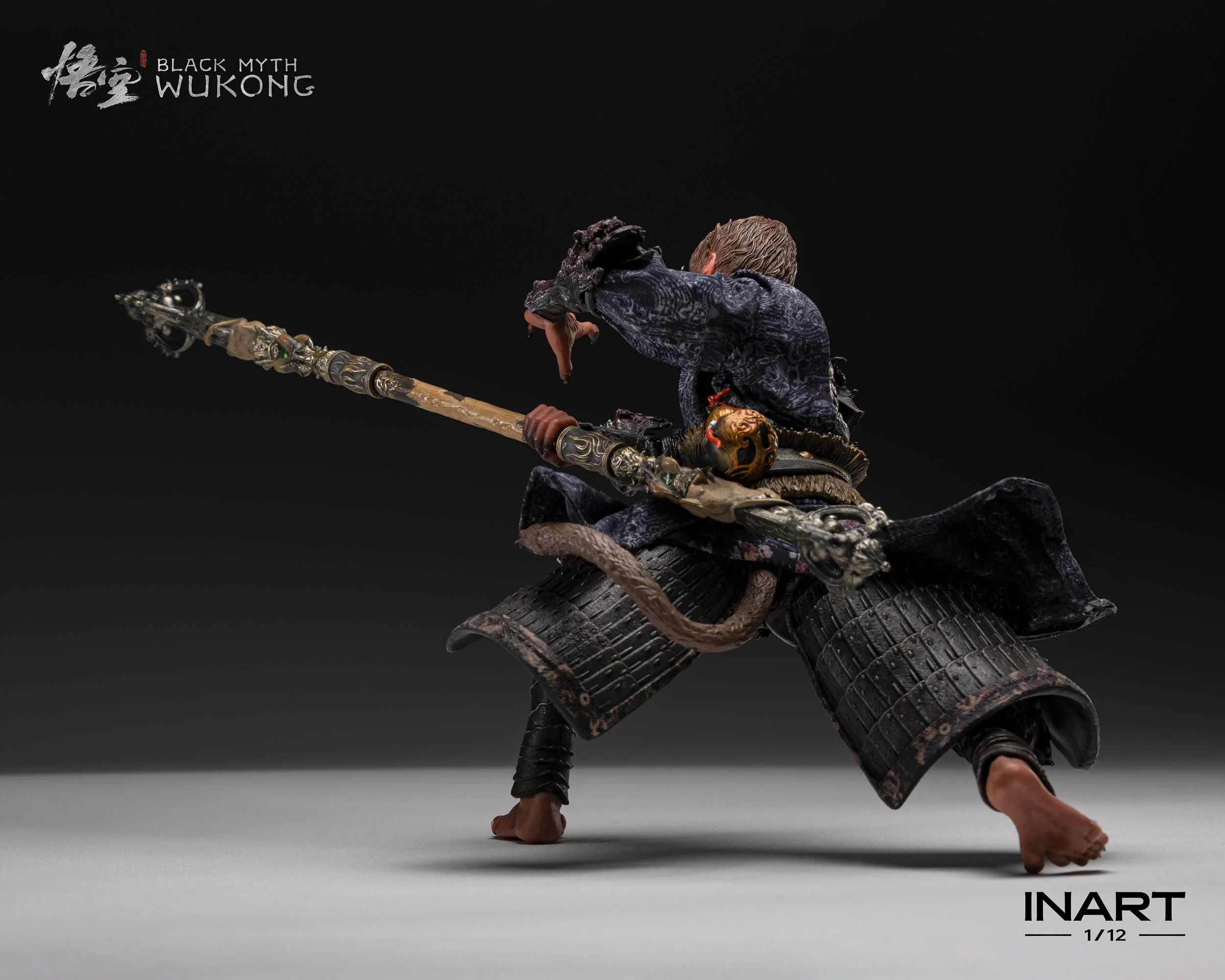 Sun Wukong The Destined One in the Bronze Armor Set Standard Ver. Queen Studios - Image 6