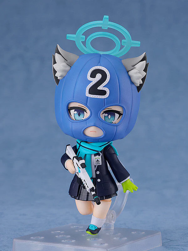Sunaookami Shiroko Nendoroid Good Smile Company (JAPAN IMPORT) - Image 4
