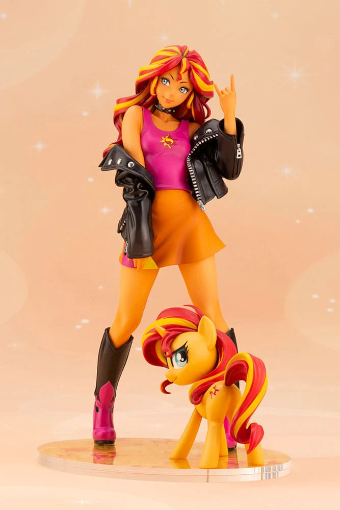 Sunset Shimmer Bishoujo Mein kleines Pony Kotobukiya - Image 3