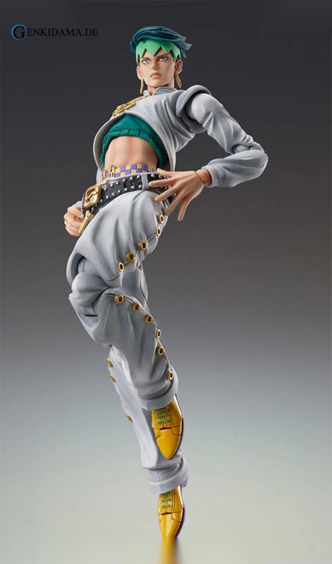 Super Action Statue - JoJo's Bizarre Adventure Part.IV #29 Rohan Kishibe & Heavens Door Ver.1 (Hirohiko Araki Specified Color) - Image 3