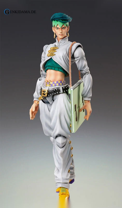 Super Action Statue - JoJo's Bizarre Adventure Part.IV #29 Rohan Kishibe & Heavens Door Ver.1 (Hirohiko Araki Specified Color) - Image 4