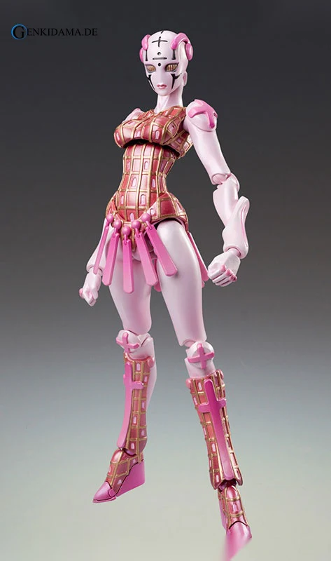 Super Action Statue - JoJo's Bizarre Adventure Part.V 52. Spice Girl (Hirohiko Araki Specified Color)