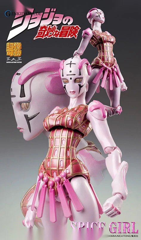 Super Action Statue - JoJo's Bizarre Adventure Part.V 52. Spice Girl (Hirohiko Araki Specified Color) - Image 4