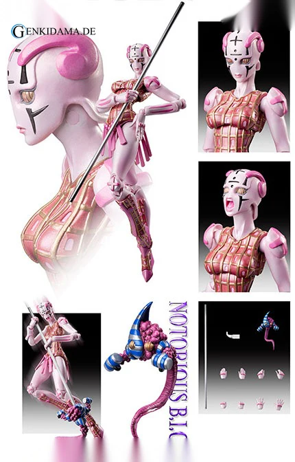 Super Action Statue - JoJo's Bizarre Adventure Part.V 52. Spice Girl (Hirohiko Araki Specified Color) - Image 5