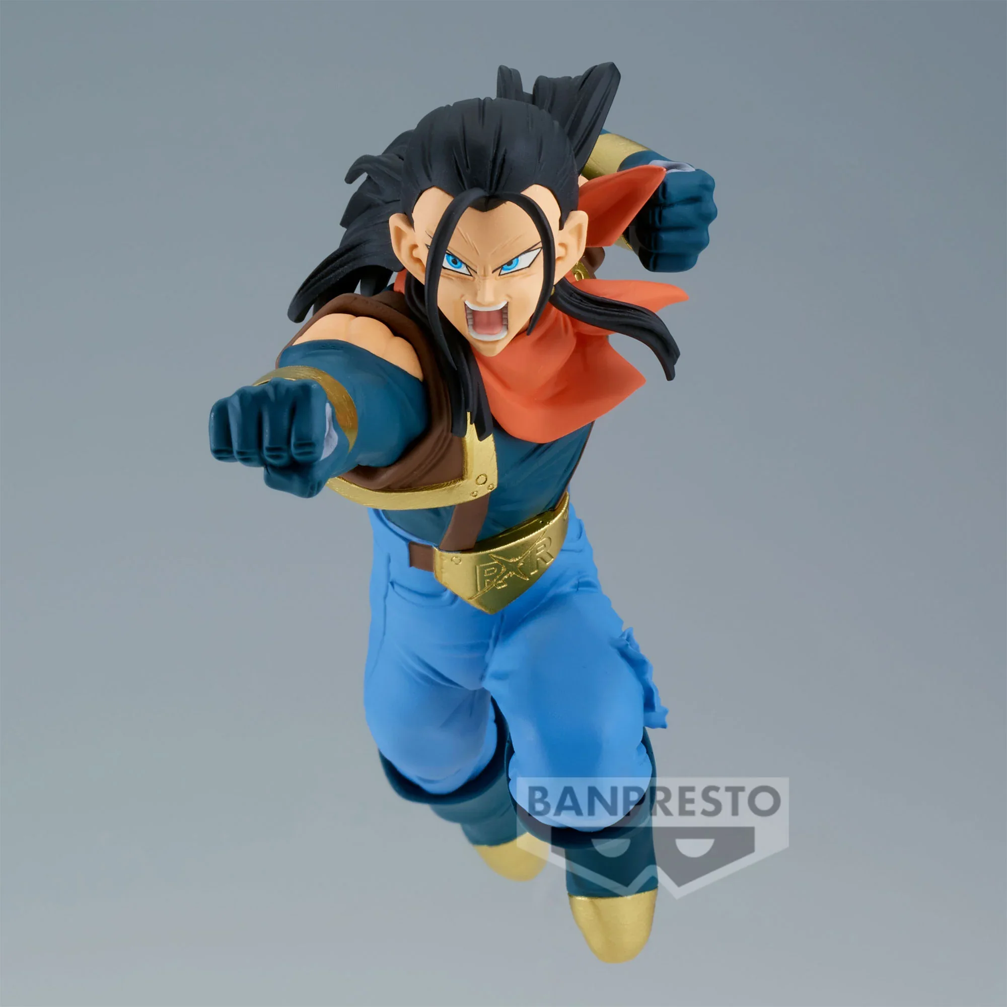 Super Android C17 Ball GT Match Makers 2/2 Banpresto - Image 2