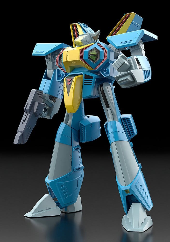 Super Dimension Century Orguss Moderoid Plastic Model Kit Nikick: Standard Type (Common Soldier) - Image 2