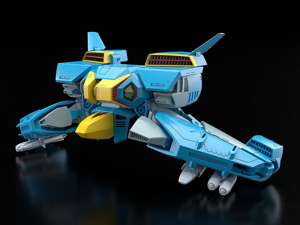 Super Dimension Century Orguss Moderoid Plastic Model Kit Nikick: Standard Type (Common Soldier) - Image 7