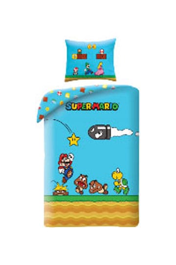 Super Mario Bettwäsche Ver. 3 140 x / 70 x