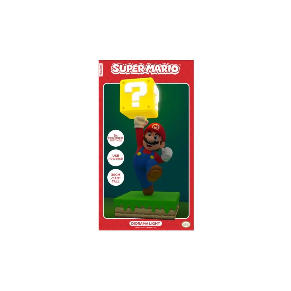 Super Mario Diorama-Leuchte Mario - Image 2