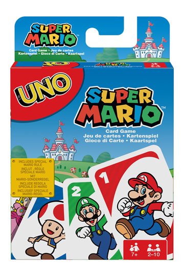 Super Mario Kartenspiel UNO