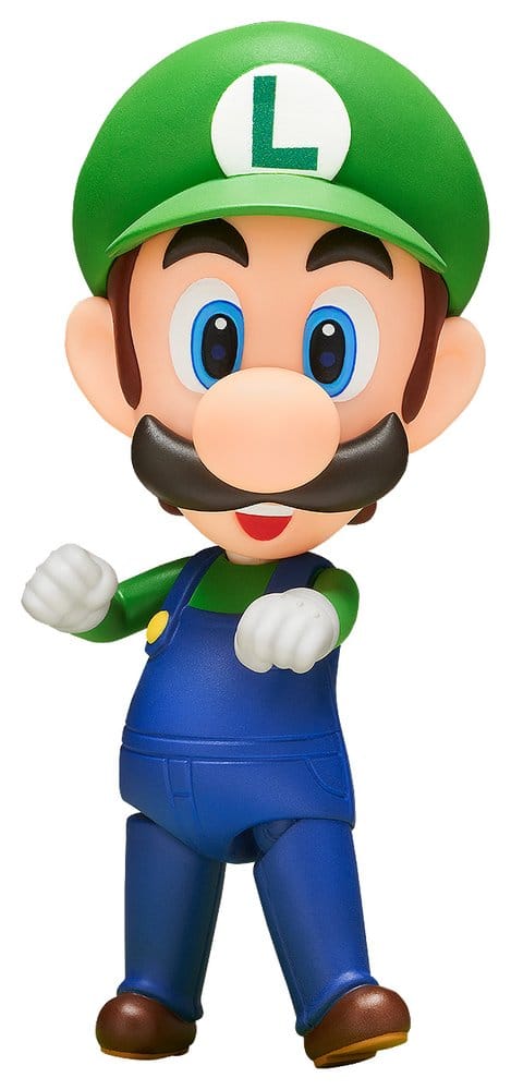 Super Mario Nendoroid Actionfigur Luigi