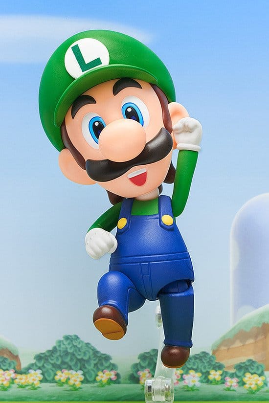Super Mario Nendoroid Actionfigur Luigi - Image 3