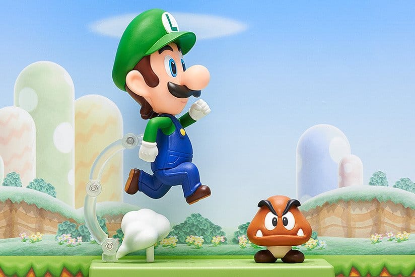 Super Mario Nendoroid Actionfigur Luigi - Image 4